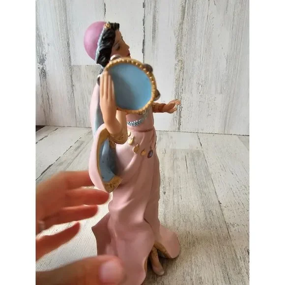 Lenox Scheherazade legendary princesses statue figurine porcelain limited 2007 v - Picture 5 of 7